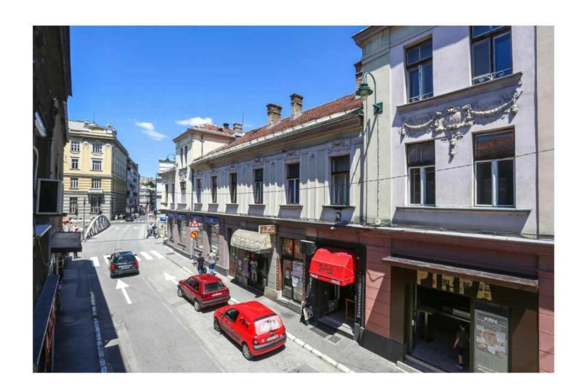 Academy Of Art Apartment Sarajevo Exterior photo